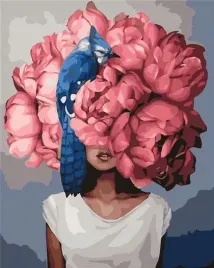 malowanie-po-numerach-piwonie-i-koliber-40x50cm