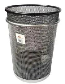 kosz-okragly-czarny-net