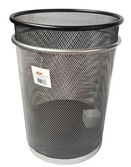 kosz-okragly-czarny-net