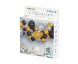 girlanda-balonowa-diy-srebrno-zloto-czarna-god