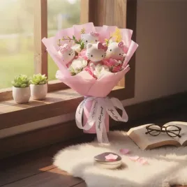 bukiet-hello-kitty-pluszowy-prezent-walentynki