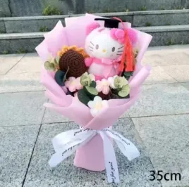hello-kitty-sztuczne-kwiaty-bukiet-prezent-na-walentynki-35-cm