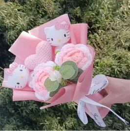 hello-kitty-sztuczne-kwiaty-bukiet-prezent-na-walentynki-35-cm