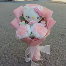hello-kitty-sztuczne-kwiaty-bukiet-prezent-na-walentynki-35-cm