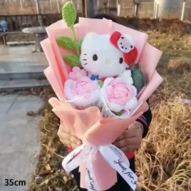 hello-kitty-sztuczne-kwiaty-bukiet-prezent-na-walentynki-35-cm