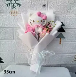 hello-kitty-sztuczne-kwiaty-bukiet-prezent-na-walentynki-35-cm