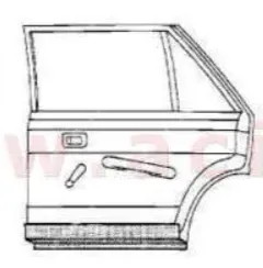 mercedes-w114-w115-reperaturka-korytko-drzwi-prawy-tyl