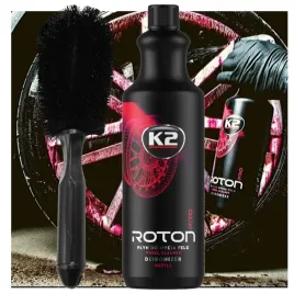 k2-roton-pro-refill-zelowy-plyn-do-mycia-felg-1l-szczotka-do-felg