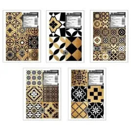 zeszyt-a5-60k-kratka-mosaic-brokat-10szt-ziemia