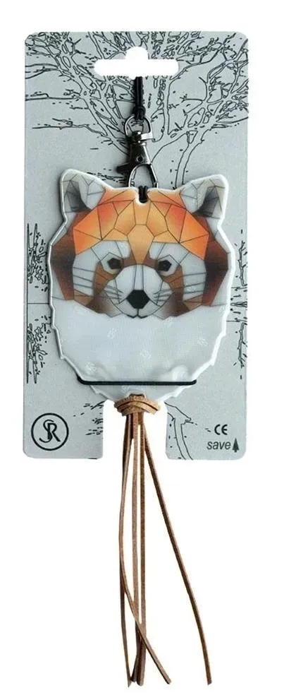 breloczek-odblaskowy-origami-czerwona-panda-sof