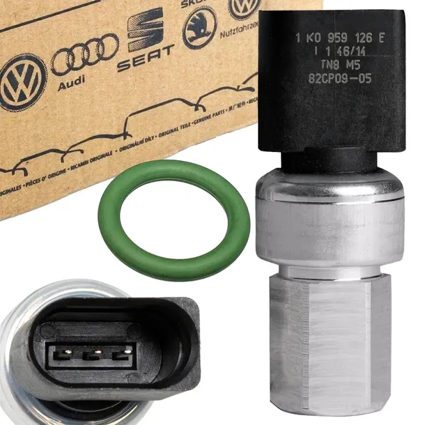 ORYGINALNY CZUJNIK KLIMATYZACJI AUDI VW 1K0959126A 1K0959126B 1K0959126E