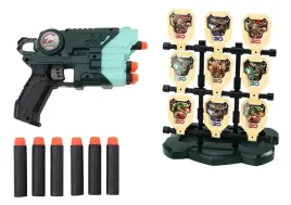 zabawkowy-zestaw-pistolet-z-tarcza-strzalki-piankowe