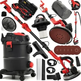 szlifierka-zyrafa-gipsu-1800w-odkurzacz-przemyslowy-3600w-zestaw-2w1