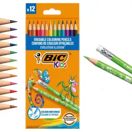 kredki-z-gumka-wymazywalne-olowkowe-bic-kids-evolution-illusion-12-kolorow