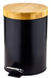 stalowy-kosz-na-smieci-3l-z-pokrywa-bambusowa-1131