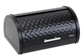 chlebak-stalowy-na-pieczywo-czarny-diamond-2603