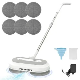 akumulatorowy-mop-elektryczny-450ml-zestaw-mopow-obrotowych-myjka-do-okien