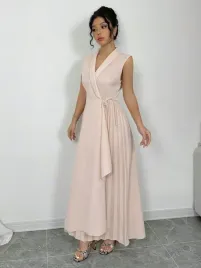 kc22202-shein-sukienka-maxi-plisowana-bezowa-wiazana-24-l