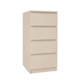 komoda-z-szufladami-40x97x40cm-szafka-4-szuflady-waska-kaszmir-kremowa