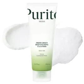 pianka-oczyszczajaca-do-twarzy-purito-seoul-from-green-kojaca-cera-150-ml