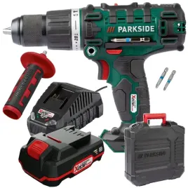 wiertarko-wkretarka-akumulatorowa-udarowa-parkside-20v-45nm-zestaw-akumulat