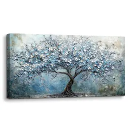 obraz-hyidecorart-drzewo-kwitnace-50-cm-x-100-cm