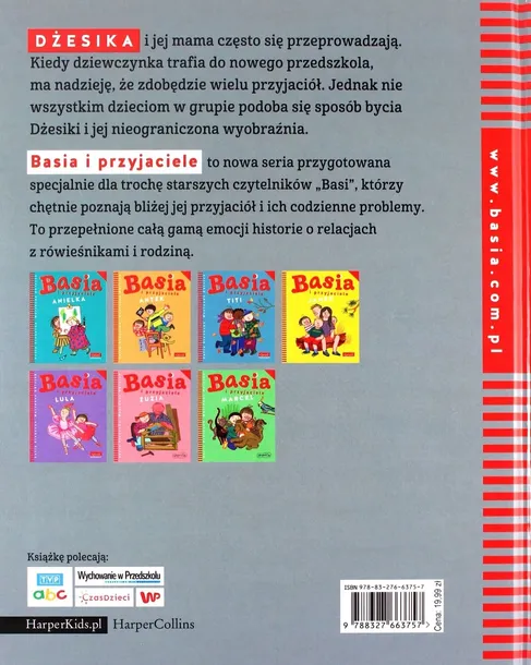 basia-i-przyjaciele-dzesika-wydawnictwo-harperkids