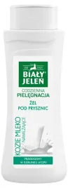 bialy-jelen-codzienna-pielegnacja-zel-pod-prysznic-nawilzajacy-kozie-mleko
