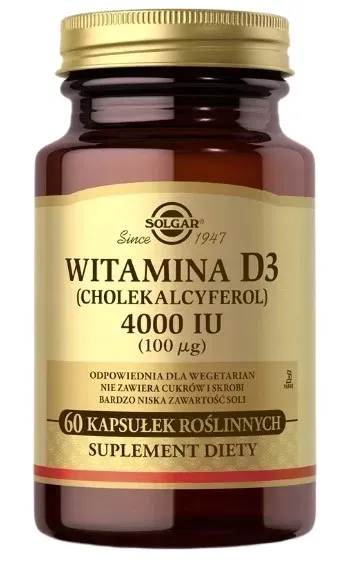 witamina-d3-4000-iu-100-mcg-solgar