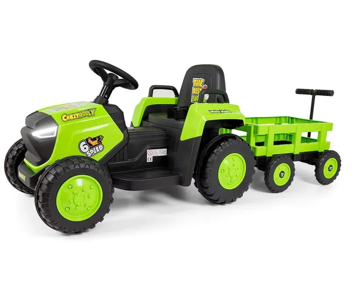Milly Mally Pojazd na akumulator Rolly Green zielony