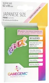 gamegenic-japanese-size-prime-sleeves-62x89-mm-60-sztuk-green