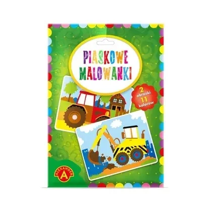 piaskowe-malowanki-koparka-traktor-alexander
