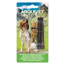 gwizdek-dla-psa-arquivet-buffelhornpfeife-z-kordel-9-cm-1-sztuka