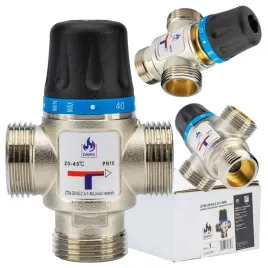 zawor-trojdrozny-termostatyczny-mieszajacy-o-1-gz-dn25-kvs-25m3-h-20-45c