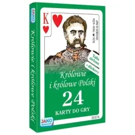 karty-do-gry-krolowie-i-krolowe-polski-24-listki-talia-zielona