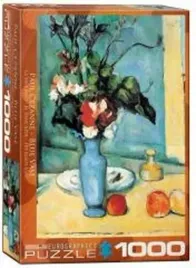puzzle-1000-niebieska-waza-paul-cezanne