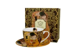 filizanka-porcelanowa-250-ml-spodek-the-kiss-brown