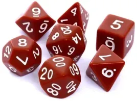 komplet-kosci-rebel-rpg-matowe-brazowe-rebel