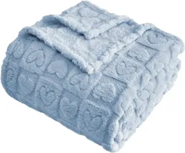 koc-fy-fiber-house-dzianinowy-serca-jasnoniebieski-miekki-cieply-150x205-cm