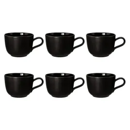 zestaw-6-filizanek-do-kawy-260-ml-czarny-porcelana-seltmann