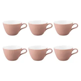 zestaw-6-filizanek-do-kawy-370-ml-rozowy-porcelana-seltmann-weiden