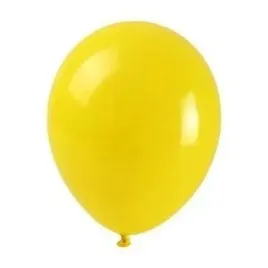 balony-pastelowe-zolte-25cm-100szt