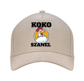 czapka-z-daszkiem-zabawny-smieszny-nadruk-koko-szanel-smieszna-czapka