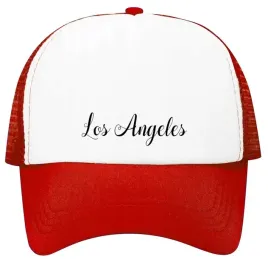 czapka-z-daszkiem-z-siatka-regulowana-nadruk-los-angeles-la-one-size
