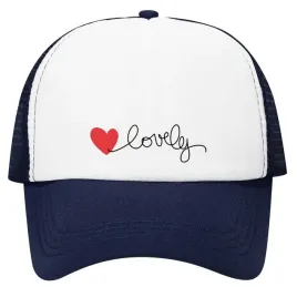 czapka-z-daszkiem-z-siatka-regulowana-nadruk-lovely-serce-one-size