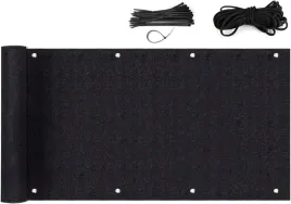 sekey-oslona-balkonowa-75x300-cm-czarna-220-g-m-z-oczkami-i-opaskami