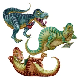 naklejki-dla-dzieci-samoprzylepne-scienne-trzy-kolorowe-dinozaury-60x90-cm