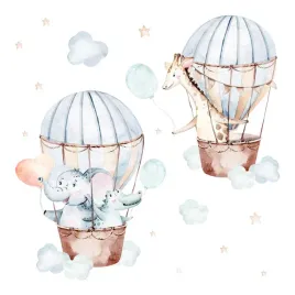 set-naklejek-pastelowe-balony-ze-zwierzatkami-malowana-akwarela-80x117-cm