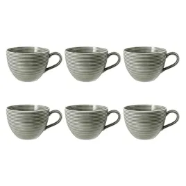 zestaw-6-filizanek-do-kawy-350-ml-szary-porcelana-seltmann