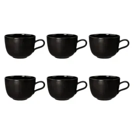 zestaw-6-filizanek-do-kawy-380-ml-czarny-porcelana-seltmann